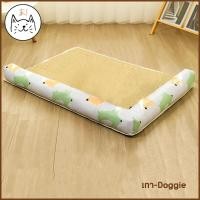 ราคา KUMA ま ที่นอนสัตว์เลี้ยง เสื่อญี่ปุ่น แบบมีขอบหมอนนุ่ม ถักจากVineธรรมชาติ ลื่น เย็น นอนสบาย ที่นอนแมว ที่นอนหมา (19939589578)