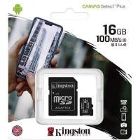 ราคา ของแท้ SD Kingston Memory Card Micro SD 16GB 32GB 64GB 128GB Class 10 คิงส์ตัน เมมโมรี่การ์ด ใช้ได้ (20543872185)