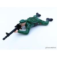 ราคา ของเล่นทหารหมอบมีเสียงไฟ ทหารคลานได้ ยิงปืนได้ มีเสียงมีไฟ โมเดลทหารหมอบยิงปืนเสียงไฟ Military Force เทสสินค้าก่อนส่ง (17044544733)