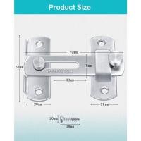 ราคา กลอนประตู กลอนสแตนเลส กลอนสับประตู กลอนสับสแตนเลสแท้ กลอนสับประตูสแตนเลส S L (19353951282)