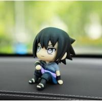 ราคา 8 ซม อะนิเมะ Naruto Uzumaki Naruto Kakashi Uchiha Sasuke Itachi น่ารักของเล่น Q ตุ๊กตา Nendoroid รถตกแต่งรุ่น WAS628 (14237180548)