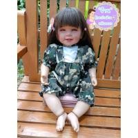 ราคา ชุดกระโปรงตุ๊กตา20 21นิ้ว ด้านหลังเป็นตีนตุ๊กแก (20033781661)