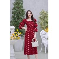 ราคา เดรสใส่ทำงาน ใส่เที่ยวทรงสุภาพ (20676230559)