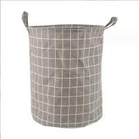 ราคา SNH 04 กล่องใหญ่ ตะกร้าผ้า ตะกร้าใส่เสื้อผ้า ขนาดใหญ่ ตะกร้าอเนกประสงค์ พับเก็บได้ (20925335156)