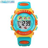 ราคา Synoke นาฬิกาอิเล็กทรอนิกส์เด็กหญิงเด็กชายนาฬิกาข้อมือเด็กกันน้ำได้อเนกประสงค์นาฬิกาปลุกนาฬิกานาฬิกาข้อมือกีฬาอิเล็กทรอนิกส์ (20394280615)