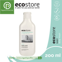 ราคา Ecostore สบู่เหลวอาบน้ำเด็กสูตรอ่อนโยน Baby Body Wash 200 ml (20333206904)
