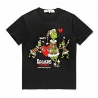 ราคา เสื้อยืด COMME des GARÇONS PLAY The Grinch Stars in the Comme Des Garçons x Dr Seuss Collaboration T Shirt (20527018091)