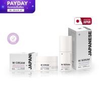 ราคา ใหม่ล่าสุด WINK WHITE W CREAM W SERUM วิงค์ไวท์ ดับเบิ้ลยู ครีม เซรั่ม (20838755157)