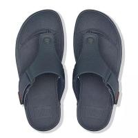 ราคา FITFLOP TRAKK II รองเท้าแตะแบบหูหนีบผู้ชาย รองเท้าแตะ รองเท้าผู้ชาย Black Blue รองเท้าfifflopแท้ Adjustable men sandals วัสดุกันน้ำ (19367398426)
