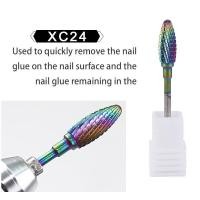 ราคา Parkson Carbide Tungsten Nail Carbide Tungsten Nail Bits Bits Rainbow Milling Cutter All For Manicure Nail Art Tool Drill Bit (18053982617)