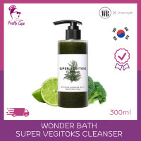 ราคา คลีนซื่งผัก 300 ml Wonder Bath Super Vegitoks Cleanser (15629461854)