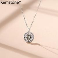 ราคา KemstoneคริสตัลจากSwarovski 925เงินสเตอร์ลิงLuckyเงินสีโรสโกลด์สีสร้อยคอพร้อมจี้สำหรับเครื่องประดับของขวัญ (4352762145)