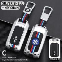 ราคา เคสกุญแจ For Suzuki XL7 AND Ertiga GLX Swift เคสกุญแจรถยนต์ (20605004220)