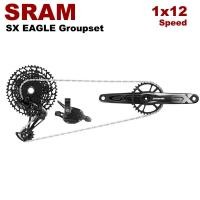 ราคา SRAM SX EAGLE Groupset 1X12 Speed MTB SX Crankset ทริกเกอร์ Shifter โซ่ตัวเปลี่ยนเกียร์หลังพร้อม DUB ล่าง SX 1210เทปคาสเซ็ต11 50T ชุดจักรยานอะไหล่จักรยาน (19887544647)