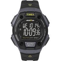 ราคา Timex Ironman Classic 30 Full Size 38mm Watch Black Gray Negative (10885730309)