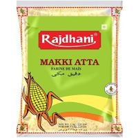 ราคา Rajdhani Makki Atta Maize Flour 1 KG แป้งข้าวโพด (6660520622)