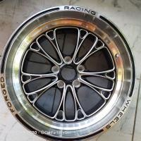 ราคา ราคาต่อคู่ ล้อแม็กขอบ18x9 5j et 23 5รู114 สีเดิม (21227954364)