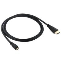 ราคา micro HDMI male To HDMI male Video Cable 1 5M Full HD 1080P (125956901)