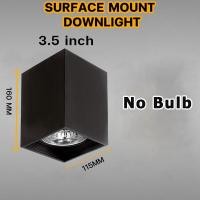 ราคา โคมไฟดาวน์ไลท์ ติดลอย โคมไฟดาวน์ไลท์ ติดลอยเกี่ยวกับขั้ว E27 Downlight LED โคมดาวน์ไลท์ติดลอย ทรงกลม ขั้ว E27 สีดำ 3 5นิ้ว 4นิ้ว ทรงกลมเเละเหลี่ยม (21143696574)