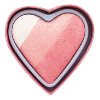 ราคา บลัชออน รูปหัวใจ มี 3 เฉดสีในตลับเดียว ซีเวนน่า คัลเลอร์ส สวีท พีช บลัช SIVANNA COLORS Sweet Peach Blush HF8120 (1309328332)