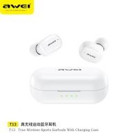 ราคา Awei T13 หูฟังบลูทูธ ชาร์จด้วยที่เก็บหูฟังสำหรับโทรศัพท์ (20977472646)