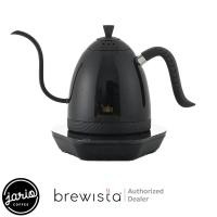 ราคา Jario x Brewista กาดริปกาแฟไฟฟ้า Artisan 600ml Brewista Artisan 600ml Gooseneck Variable Temperature Kettle (20826390261)