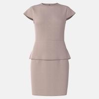 ราคา BRANCHÉ S L เดรสออกงาน ชุดราตรี เดรสสาวอวบ สุดเซ็กซี่ เดรสสป สไตล์ธุรกิจ เสื้อแขนกุด คอเต่า 2401000440101 (21248724627)