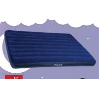 ราคา Intex ที่นอนเป่าลม 5 ฟุต ควีน มาพร้อมที่สูบลมไฟฟ้า ที่นอนแคมป์ปิ้ง ที่นอนพกพา ที่นอนเป่าลม ที่นอนเสริม (21205926831)