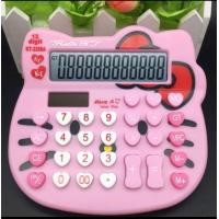 ราคา เครื่องคิดเลขคิตตี้ 12 หลัก แป้นพิมพ์รูปหัวใจ แบบ 12 หลัก (18740503544)