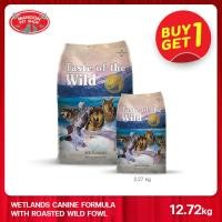 ราคา MANOON TASTE OF THE WILD Wetlands Canine Formula With Roasted Wild Fowl 12 7 Kg แถมฟรี 2 27 Kg (406054371)