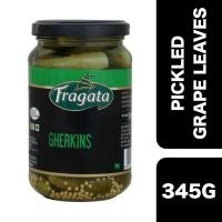ราคา Fragata Gherkins Pickled Cucumber 345g ฟรากาตา แตงกวาดอง 345 กรัม (9914452359)