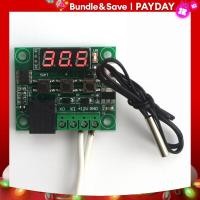 ราคา W1209ควบคุมอุณหภูมิเทอร์โมสตัทดิจิตอล DC 12V แผงสวิทช์ควบคุมอุณหภูมิขนาดเล็ก (21170895221)