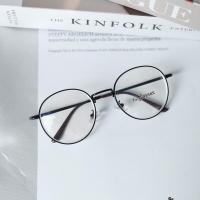 ราคา แว่นสายตาสั้น เลนส์เคลือบมัลติโค๊ด แว่นตากรองแสงทรงหยดน้ำ แว่นตากรองแสง รุ่น 3121 (10893598546)