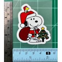 ราคา ตัวรีดการ์ตูนChristmas Snoopy สติกเกอร์รีดติดเสื้อ (17031456601)