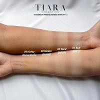 ราคา แป้งพัฟ TIARA Smooth Finished Powder แป้งคุมความมัน แป้งกันน้ำ แป้งกันเหงื่อ แป้งพัฟเทียร่า แป้งพัฟคุมมัน 10g (14454231291)