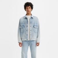 ราคา เสื้อแจ็คเก็ตยีนส์ Levis Made Crafted Mens Oversized Type II Trucker Jacket (21113765676)