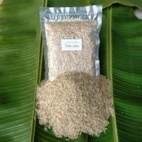 ราคา ข้าวกล้องหอมมะลิ ครึ่งกิโลกรัม ข้าวกล้องอินทรีย์ ชาวนาขายเอง (20970103581)