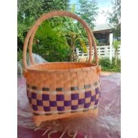 ราคา ตระกร้าสานจากเส้นพลาสติก (19967130622)