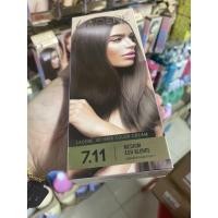 ราคา ถูกที่สุด Ladeneครีมย้อมผมลาดีเน่ รุ่น3D color 100ml โทนเทา (20003722061)