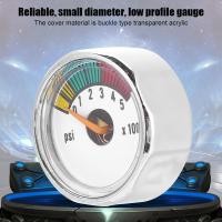 ราคา 3000psi 5000psi 1 8NPT Micro Mini Gauge Manometer สำหรับปืนลมเพนท์บอล PCP (20032132436)