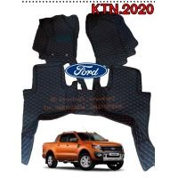ราคา พรมปูพื้นรถยนต์6D FORD RANGER 4ประตู (2584998223)