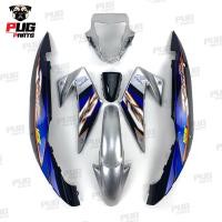 ราคา PUGParts ชุดสีSonic new 2004 ชุด7ชิ้น สีเทาท้ายดำ โซนิค ใหม่ ปี2004 2007 โซนิก ชุดสีSonic2004 (6148272731)