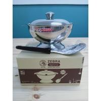 ราคา โถข้าว Zebra โถข้าว 20 ซม แถมทัพพีแขก โฟกัส 144021 โถข้าวสแตนเลส หัวม้าลาย โถใส่ข้าว โถ (14407346013)