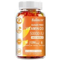 ราคา วิตามินดี 3 กัมมี่ บำรุงกระดูก ฟัน อารมณ์ ข้อต่อให้แข็งแรง วิตามินเหนียวทุกวัน (21260580986)