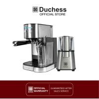 ราคา Duchess CM7400S เครื่องชงกาแฟสด CM7400S สีเงิน รับประกันเครื่อง 1 ปี (8078427051)