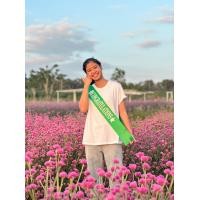 ราคา สายสะพาย congratulation สายสะพายปัจฉิม รับปริญญา ผ้าสปันบอร์น (21170957987)