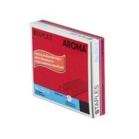 ราคา ลวดเย็บกระดาษอโรม่า AROMA เบอร์23 13 STAPLES เย็บกระดาษ ได้หนาถึง 100 แผ่น 70 แกรม (11631352039)