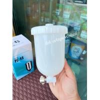 ราคา อะไหล่ถ้วยข้างกาพ่นสี ขนาดบรรจุสี 400cc ถ้วยข้างพลาสติก เกลียวข้อต่อหมุน 1 4 หรือ 2หุน สินค้าดี มีคุณภาพ (20670522313)