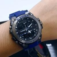 ราคา นาฬิกาข้อมือ แบรนด์แท้ D Ziner 2 ดิจิตอล2ระบบ พร้อมไฟLED สายยางปรับง่าย พร้อมกล่องแบรนด์ (18176554355)