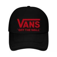 ราคา หมวกแก็ป หมวกเบสบอล หน้าบุฟองน้ำ หลังตาข่าย สกรีน VANs ด้วย Flex pu ขอบเรียบ สวย คมชัด (20773873246)